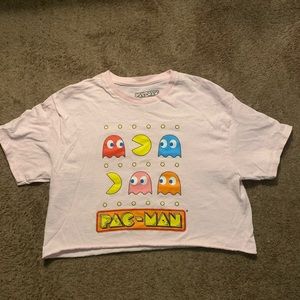 PAC men crop shirts Sz medium